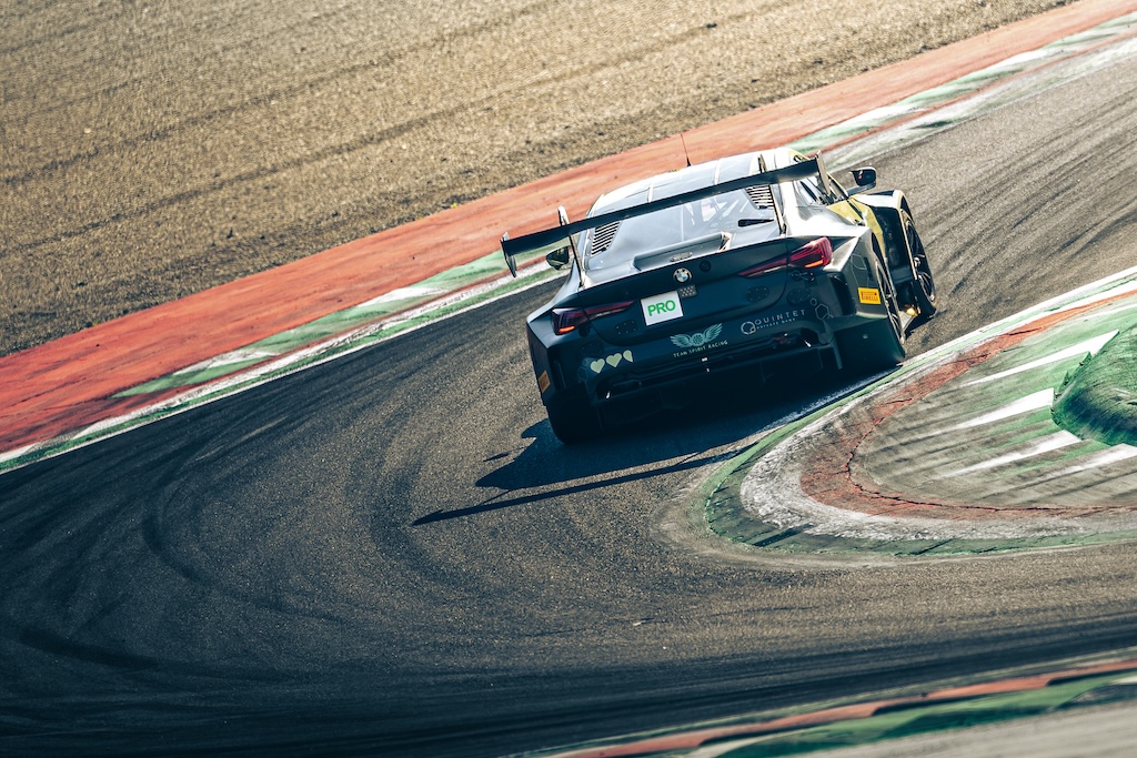 Efter Misano-trofæ: Mathias Villadsen klar til nyt GT3-opgør på Vallelunga.
(Foto: Team Spirit Racing)